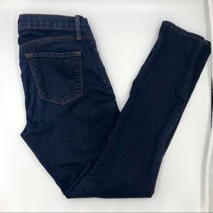 J Brand Skinny, Ink, with cool stitching, size 25